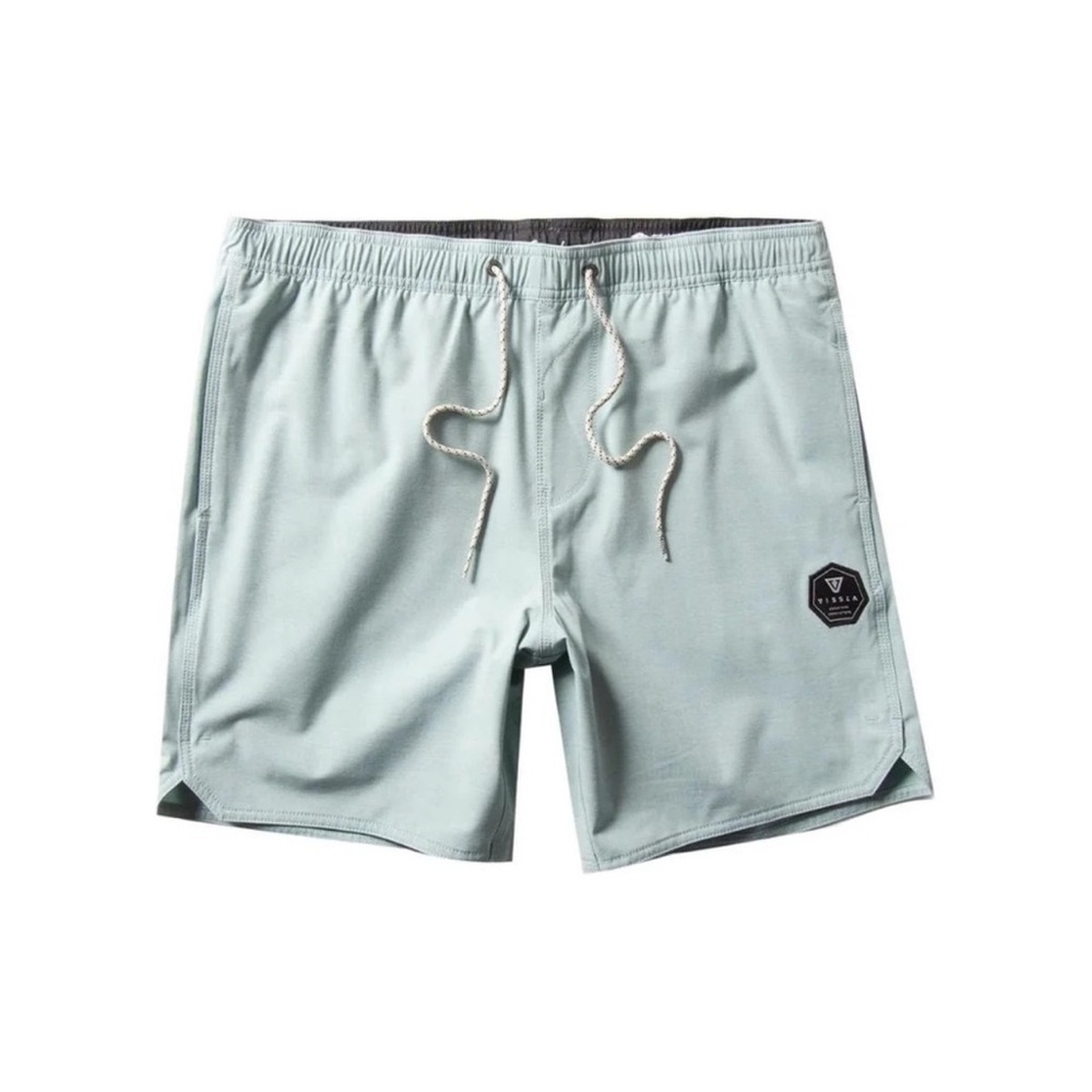 Vissla Breakers 16.5" Boardshorts Mens Size M NWT Jade Swim Shorts Ecolastic